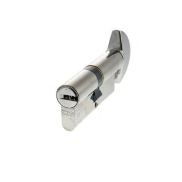 Click Here To Enlarge This Photo Of CA20303030 - AGB Euro Profile 15 Pin Cylinder & Turn 35-35mm (70mm) - Polished Chrome