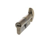 CA20723030 - AGB Euro Profile 15 Pin Cylinder & Turn 35-35mm (70mm) - Matt Antique Brass