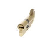 CA20083030 - AGB Euro Profile 15 Pin Cylinder & Turn 35-35mm (70mm) - Satin Brass