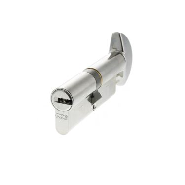 Click Here To Enlarge This Photo Of CA20303535 - AGB Euro Profile 15 Pin Cylinder & Turn 40-40mm (80mm) - Polished Chrome