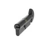 CA20843535 - AGB Euro Profile 15 Pin Cylinder & Turn 40-40mm (80mm) - Matt Black