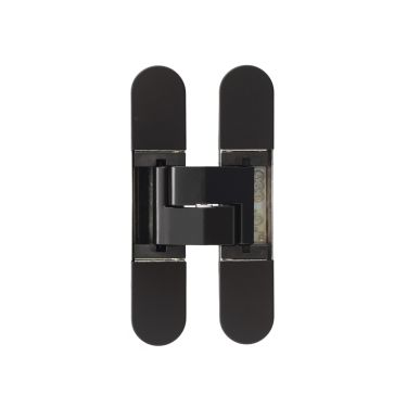 Click Here To Enlarge This Photo Of AGBH32MB - AGB Eclipse Adjustable Concealed Hinge - Matt Black (40kg per 2 hinges, 60kg per 3 hinges)