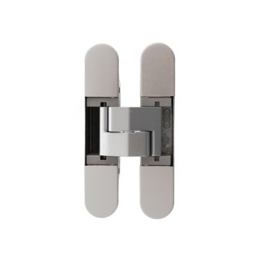 Click Here To Enlarge This Photo Of AGBH32SC - AGB Eclipse Adjustable Concealed Hinge - Satin Chrome (40kg per 2 hinges, 60kg per 3 hinges)