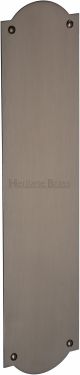 Click Here To Enlarge This Photo Of S640-MB Heritage Brass Fingerplate 305x76mm Matt Bronze Finish