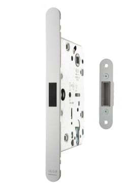 Click Here To Enlarge This Photo Of AGBMLEPC - AGB Revolution XT Magnetic Latch / Euro Profile Sashlock (60mm backset) - Polished Chrome