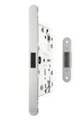 AGBMLEPC - AGB Revolution XT Magnetic Latch / Euro Profile Sashlock (60mm backset) - Polished Chrome