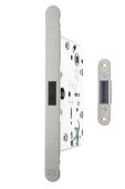 AGBMLESC - AGB Revolution XT Magnetic Latch / Euro Profile Sashlock (60mm backset) - Satin Chrome