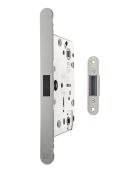 AGBMLWCSC - AGB Revolution XT Magnetic Latch / Bathroom Lock (60mm backset) - Satin Chrome
