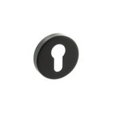 Atlantic - AESCEMB Euro Profile Escutcheons - Matt Black