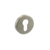 Atlantic - AESCESSS Euro Profile Escutcheons - Satin Stainless Steel