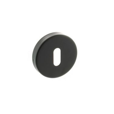 Click Here To Enlarge This Photo Of Atlantic - AESCKMB Standard Key Escutcheons - Matt Black