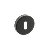 Atlantic - AESCKMB Standard Key Escutcheons - Matt Black