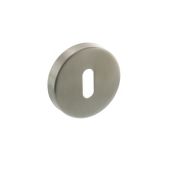Atlantic - AESCKSSS Standard Key Escutcheons - Satin Stainless Steel