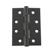Atlantic - AHG111433MB Grade 11 Fire Rated Ball Bearing Hinges 4" x 3" x 2.5mm - Matt Black