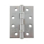 Atlantic - AHG111433SC Grade 11 Fire Rated Ball Bearing Hinges 4" x 3" x 2.5mm - Satin Chrome