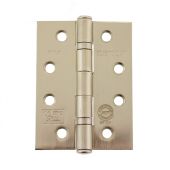 Atlantic - AHG111433SN Grade 11 Fire Rated Ball Bearing Hinges 4" x 3" x 2.5mm - Satin Nickel