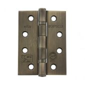 Atlantic - AHG111433UB Grade 11 Fire Rated Ball Bearing Hinges 4" x 3" x 2.5mm - Urban Bronze
