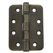 Atlantic - AHR1433UB Radius Corner Ball Bearing Hinges Grade 13 Fire Rated 4" x 3" x 3mm - Urban Bronze