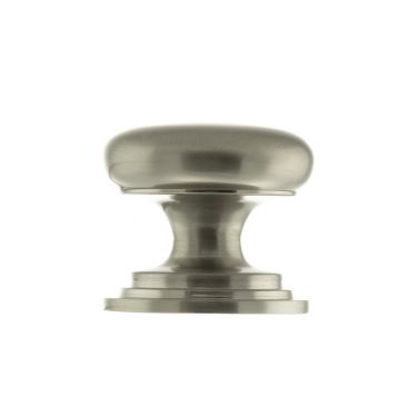 Click Here To Enlarge This Photo Of Atlantic - OEC1238SN Old English 'Lincoln' Solid Brass Victorian Cabinet Knob 38mm on Concealed Fix - Satin Nickel
