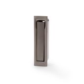 AW990DBZPVD - Alexander & Wilks Sliding Door Edge Pull (Square) - Dark Bronze PVD