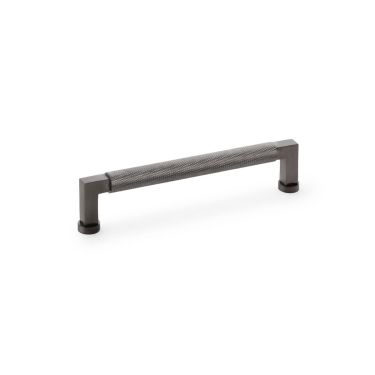 Click Here To Enlarge This Photo Of AW819-160-DBZPVD - Alexander & Wilks Camille Knurled Cabinet Pull Handle - Dark Bronze PVD
