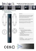 Eclipse Specialist Anti-Ligature P1 First Entry Bedroom Door Set