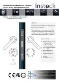 Eclipse Specialist Anti-Ligature P2 First Entry Bathroom Door Set