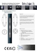Eclipse Specialist Anti-Ligature P4 First Entry Communal Door Set