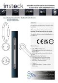Eclipse Specialist Anti-Ligature A5 Auto Locking Door Set for Medical & Safe Rooms