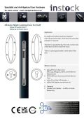 Eclipse Specialist Anti-Ligature A8 Auto Night Locking Door Set for Staff
