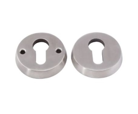 Click Here To Enlarge This Photo Of 34804 Eclipse Specialist Anti-Ligature Back to Back Euro Profile Escutcheon Set