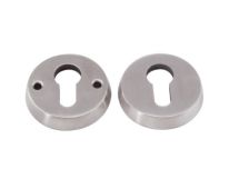 34804 Eclipse Specialist Anti-Ligature Back to Back Euro Profile Escutcheon Set
