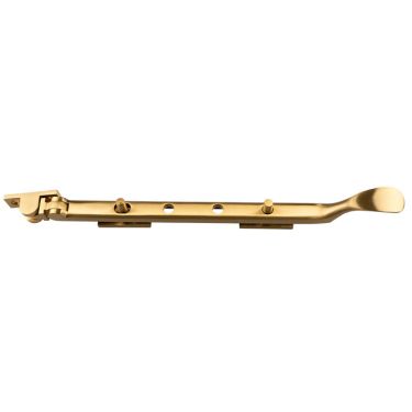 Click Here To Enlarge This Photo Of M44SSB - Carlisle Brass Victorian Casement Stay 250mm Satin Brass
