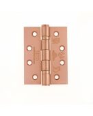 ZHSS243-PVDBZ - Zoo Hardware Grade 13 CE Fire Rated Ball Bearing Hinges (Square) 102 x 76 x 3mm PVD Bronze