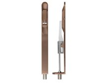 ZAS03R-PVDBZ - Zoo Hardware Lever Action Flush Bolt 200 x 20mm (Radius) PVD Bronze