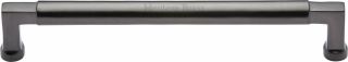 C0312 203-MB Heritage Brass Cabinet Pull Bauhaus Design 203mm ctc Matt Bronze Finish