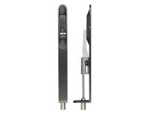 ZAS03R-PVDGH - Zoo Hardware Lever Action Flush Bolt 200 x 20mm (Radius) PVD Graphite