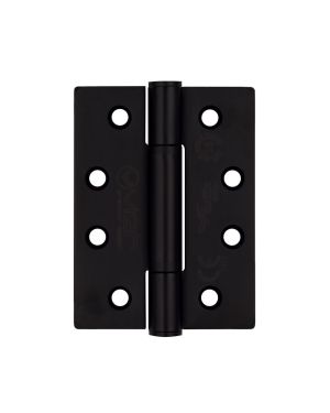 Click Here To Enlarge This Photo Of VHC243-PVDBLK - Zoo Hardware Vier Grade 14 Concealed Bearing Hinges (Square) 102 x 76 x 3mm - PVD Black