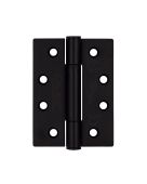 VHC243-PVDBLK - Zoo Hardware Vier Grade 14 Concealed Bearing Hinges (Square) 102 x 76 x 3mm - PVD Black