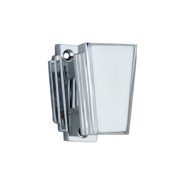 Click Here To Enlarge This Photo Of SB2112PC - Spira Brass Triago Art Deco Mortice Door Knobs - Polished Chrome