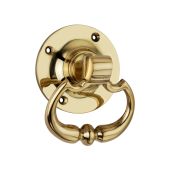 SB2113PB - Spira Brass Dutch Drop Twist Mortice Handle - Polished Brass