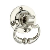SB2113PN - Spira Brass Dutch Drop Twist Mortice Handle - Polished Nickel