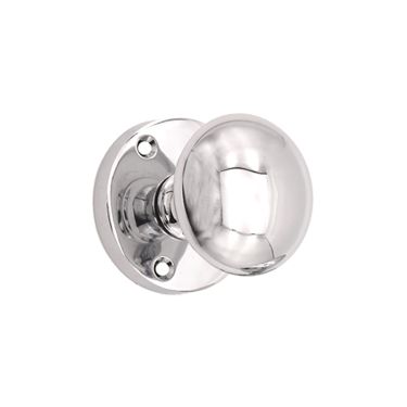 Click Here To Enlarge This Photo Of SB2114PC - Spira Brass Victorian Mortice Door Knobs - Polished Chrome