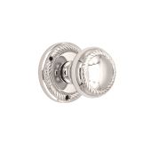 SB2119PC - Spira Brass Georgian Mortice Door Knobs - Polished Chrome