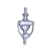 SB4105SC - Spira Brass Georgian Door Knocker 150mm - Satin Chrome