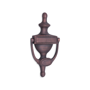 Click Here To Enlarge This Photo Of SB4105ABZ - Spira Brass Georgian Door Knocker 150mm - Aged Bronze