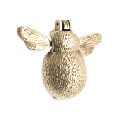 SB4111PB - Spira Brass Bumble Bee Door Knocker - Polished Brass