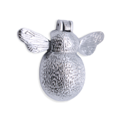SB4111PC - Spira Brass Bumble Bee Door Knocker - Polished Chrome