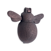 SB4111ABZ - Spira Brass Bumble Bee Door Knocker - Aged Bronze