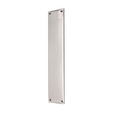 Click Here To Enlarge This Photo Of SB2214PC - Spira Brass Victorian Finger Plate 275mm - Polished Chrome